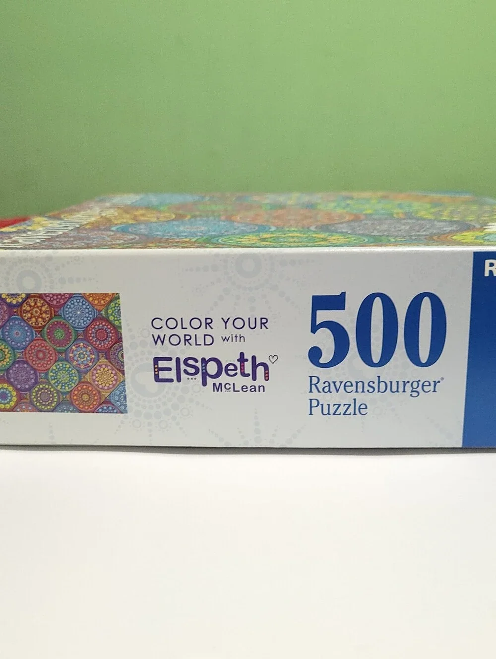 RAVENSBURGER Magnificent Mandalas 500 Piece Puzzle